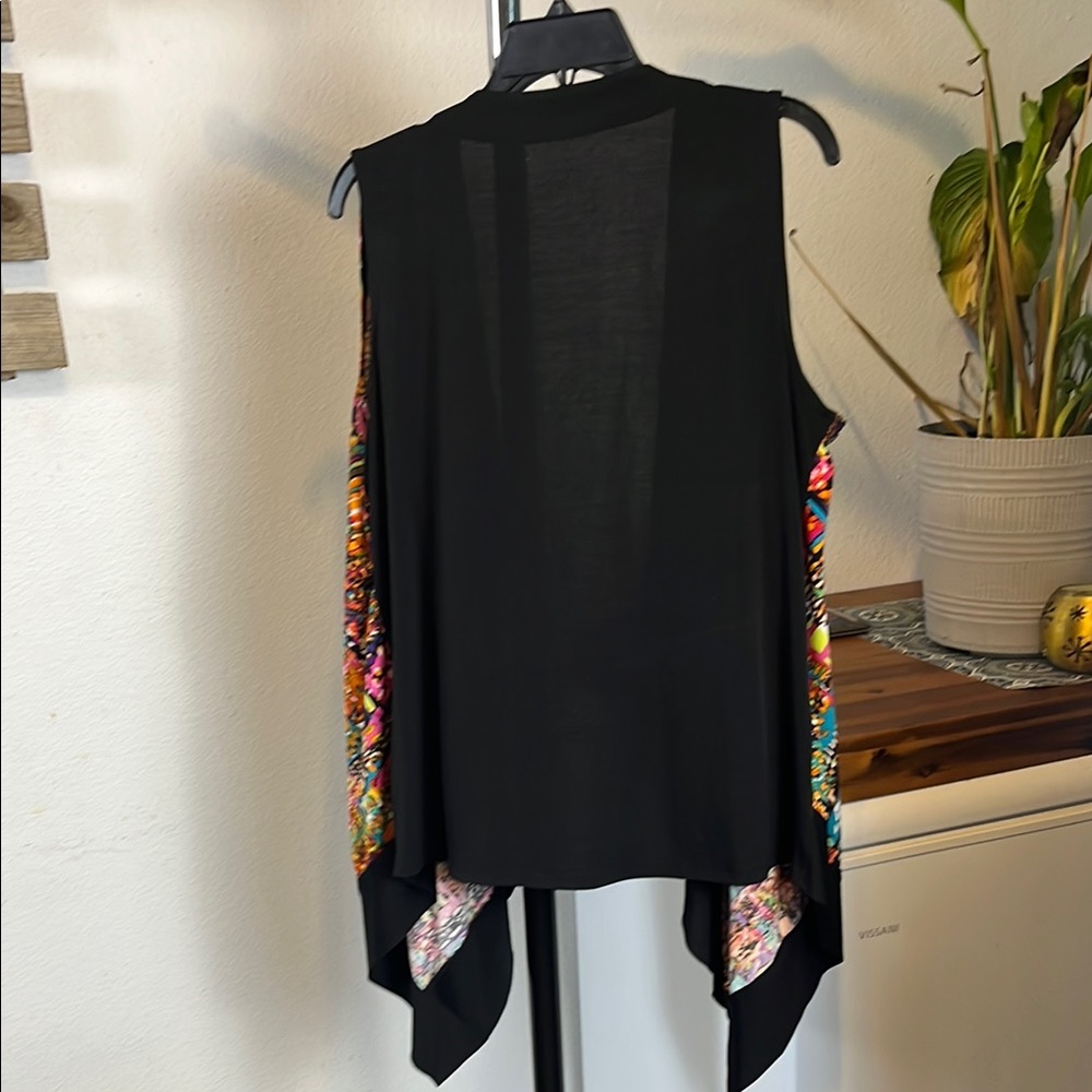 Colorful Patterned Kimono by Travel Elements- XL - Picture 5 of 5